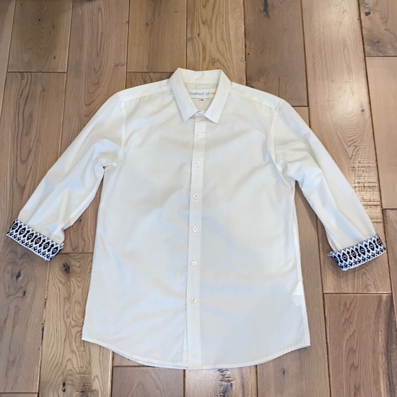 Company of We embroidered shirt